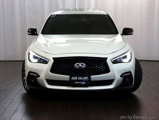 Used 2021 INFINITI Q50 Red Sport 400 image 5