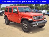New 2024 Jeep Wrangler Sahara w/ Technology Group image 3