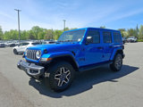 New 2025 Jeep Wrangler Sahara w/ Technology Group image 2