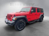 Used 2024 Jeep Wrangler Sport image 3