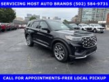 New 2025 Ford Explorer Platinum image 4