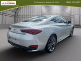 Used 2018 INFINITI Q60 Red Sport 400 w/ Sensory Package 3.0T Sport image 5