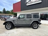 Used 2021 Jeep Wrangler Unlimited Sahara w/ Uconnect 4C Nav & Sound Group image 2