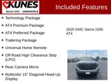 New 2025 GMC Sierra 1500 AT4 w/ AT4 Premium Package image 3