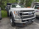 Used 2021 Ford F550 4x4 Regular Cab Super Duty image 4