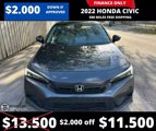 Used 2022 Honda Civic LX image 2