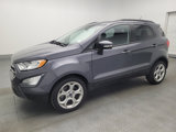 Used 2021 Ford EcoSport SE w/ SE Convenience Package image 2