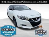 Used 2017 Nissan Maxima Platinum image 1