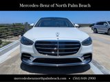 New 2025 Mercedes-Benz S 580 4MATIC Sedan image 2