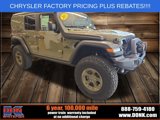 New 2025 Jeep Wrangler Unlimited Rubicon w/ Technology Group image 1