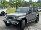 Certified 2022 Jeep Wrangler Unlimited Sahara image 2