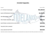 New 2025 Ford F250 Lariat w/ Black Appearance Package image 2