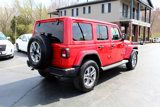 Used 2021 Jeep Wrangler Unlimited Sahara image 5