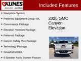 New 2025 GMC Canyon Elevation w/ Convenience Package image 2