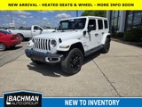 Used 2022 Jeep Wrangler Unlimited Sahara w/ Cold Weather Group image 2