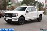 New 2025 Ford F150 Platinum w/ Equipment Group 702A High image 3