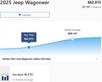 Used 2025 Jeep Wagoneer 4WD w/ Premium Group I image 3