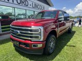 New 2025 Ford F350 Platinum w/ Platinum Plus Package image 4
