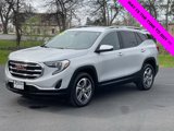 Used 2021 GMC Terrain SLT image 3