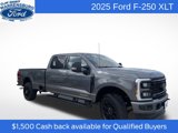 New 2025 Ford F250 XLT w/ Black Appearance Package image 1
