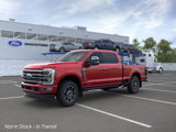 New 2025 Ford F350 Platinum w/ Platinum Plus Package image 3