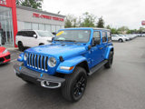 Used 2022 Jeep Wrangler Unlimited Sahara w/ Cold Weather Group image 2