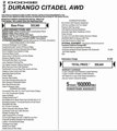 Used 2022 Dodge Durango Citadel image 2