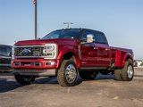 Used 2025 Ford F450 Platinum w/ Platinum Plus Package image 3