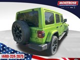 New 2025 Jeep Wrangler Unlimited Sahara w/ Technology Group image 6