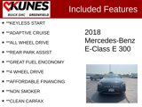 Used 2018 Mercedes-Benz E 300 4MATIC w/ Premium 3 Package image 3