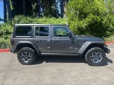 Used 2023 Jeep Wrangler Unlimited Rubicon 4xe w/ Cold Weather Group image 2