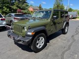 Used 2023 Jeep Wrangler Sport image 3