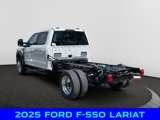 New 2025 Ford F550 4x4 Crew Cab Super Duty w/ Snow Plow Prep Package image 3