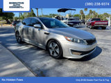 Used 2012 Kia Optima Hybrid w/ Hybrid Premium Technology Pkg image 3