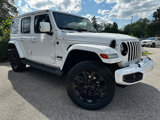 Used 2021 Jeep Wrangler Unlimited Sahara image 2