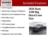 New 2026 RAM 1500 4x4 Crew Cab image 3