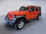 Used 2020 Jeep Wrangler Unlimited Sport S image 3