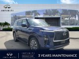 New 2025 INFINITI QX80 Sensory image 1
