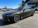 New 2025 Mercedes-Benz S 580 4MATIC Sedan image 3
