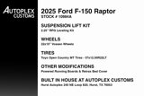 Used 2025 Ford F150 Raptor w/ Equipment Group 803A Raptor R image 2
