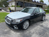 Used 2024 INFINITI Q50 Luxe w/ Cargo Package image 2