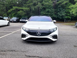 Used 2022 Mercedes-Benz EQS 450+ Sedan w/ AMG Line Exterior image 2