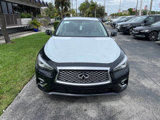 Used 2024 INFINITI Q50 Luxe w/ Cargo Package image 3