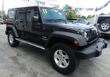 Used 2013 Jeep Wrangler Unlimited Sport image 5