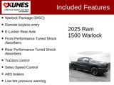 New 2025 RAM 1500 Classic Warlock image 3