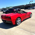 Used 2019 Chevrolet Corvette Stingray Convertible w/ 1LT image 2