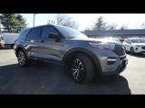 Certified 2022 Ford Explorer ST-Line image 3