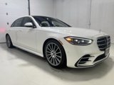 Used 2022 Mercedes-Benz S 580 4MATIC Sedan w/ AMG Line Package image 3