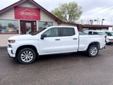 Used 2021 Chevrolet Silverado 1500 Custom image 3