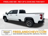 New 2025 Chevrolet Silverado 2500 Custom w/ Custom Value Package image 4